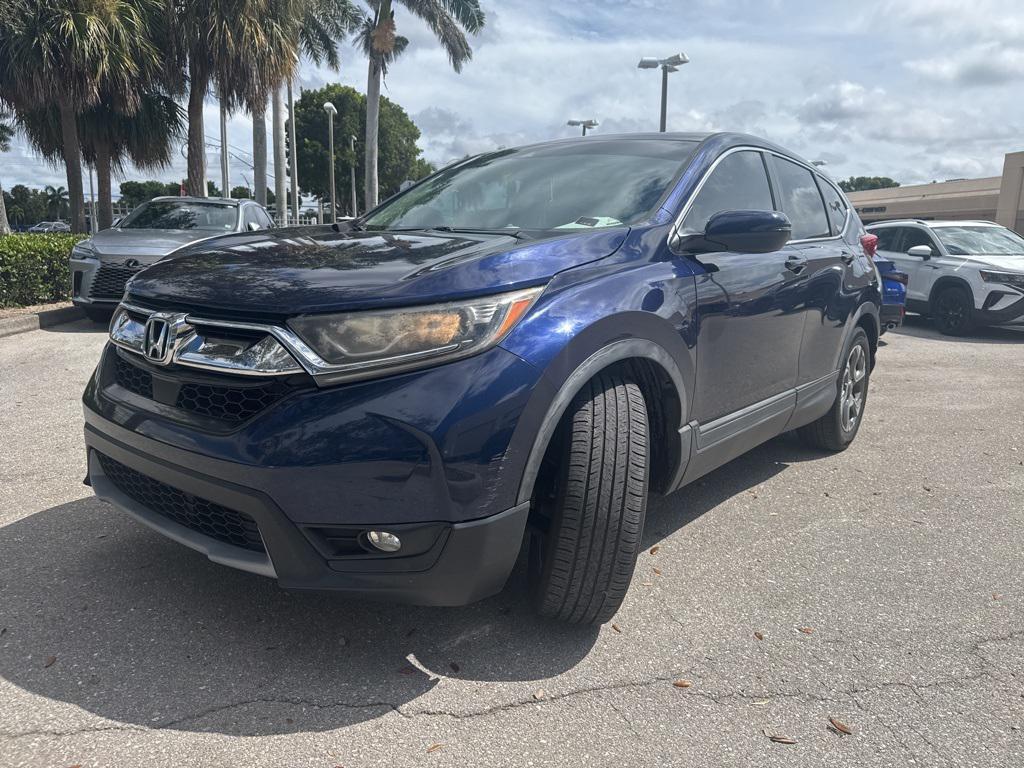 used 2017 Honda CR-V car, priced at $19,988