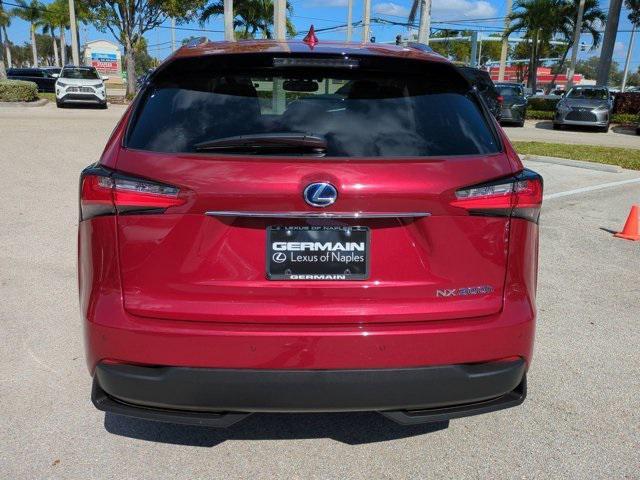 used 2015 Lexus NX 300h car, priced at $23,478