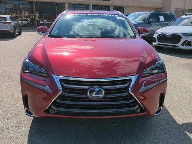 used 2015 Lexus NX 300h car, priced at $23,478