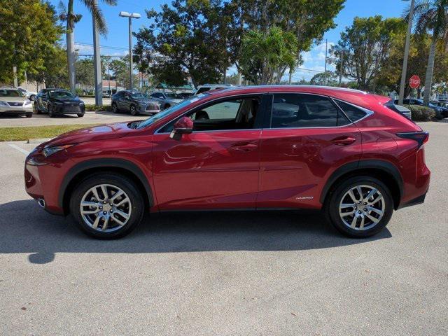 used 2015 Lexus NX 300h car, priced at $23,478