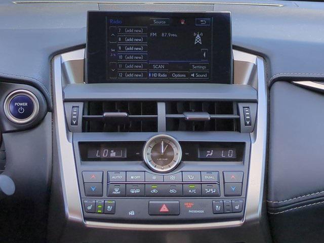 used 2015 Lexus NX 300h car, priced at $23,478