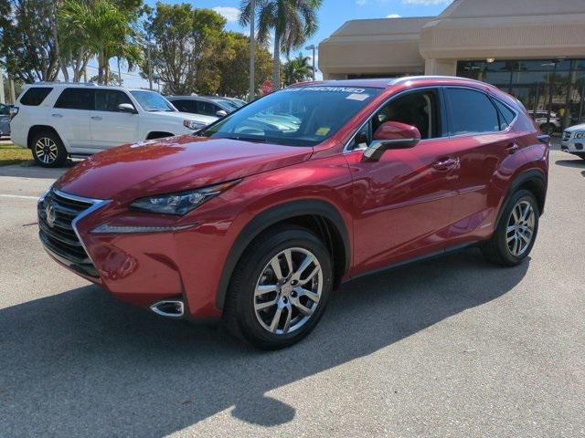 used 2015 Lexus NX 300h car, priced at $23,478