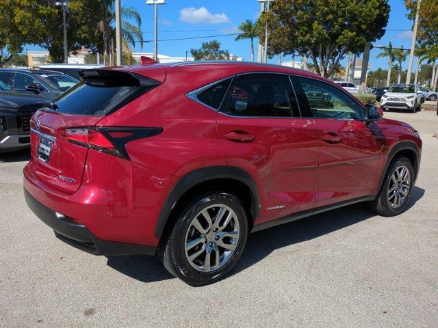 used 2015 Lexus NX 300h car, priced at $23,478