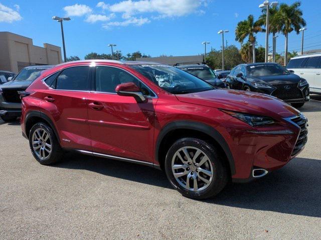 used 2015 Lexus NX 300h car, priced at $23,478