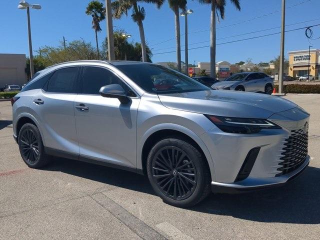 new 2025 Lexus RX 350h car, priced at $60,024