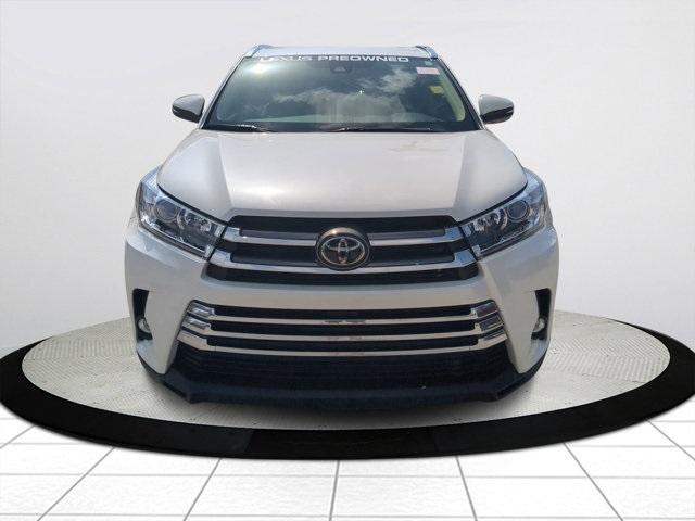 used 2019 Toyota Highlander car, priced at $28,888