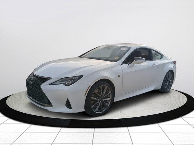 used 2020 Lexus RC 350 car, priced at $39,978