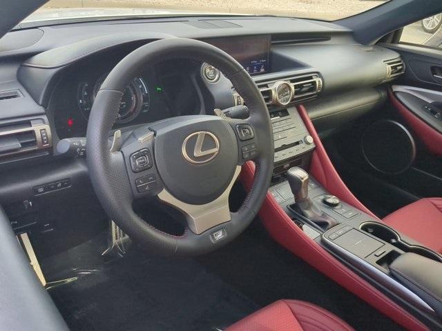 used 2020 Lexus RC 350 car, priced at $39,978