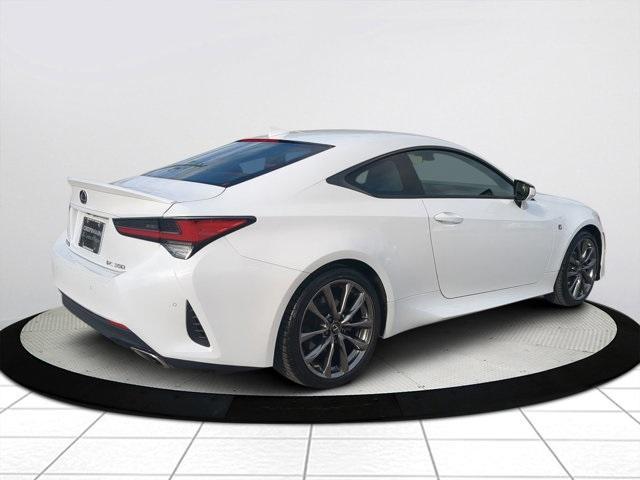 used 2020 Lexus RC 350 car, priced at $39,978