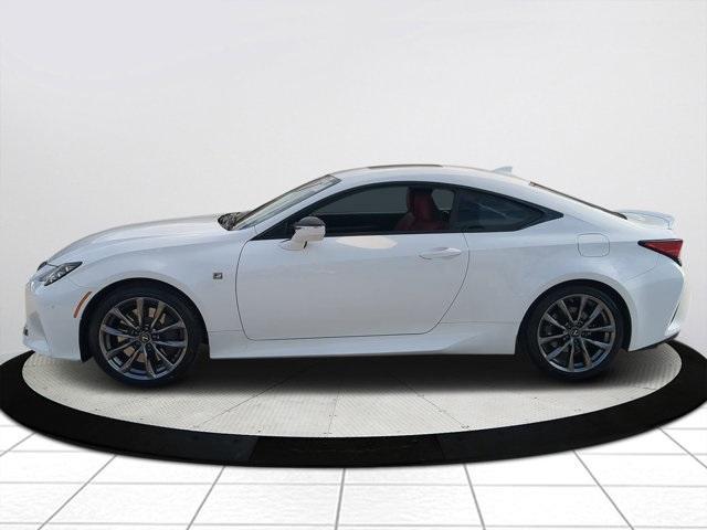 used 2020 Lexus RC 350 car, priced at $39,978