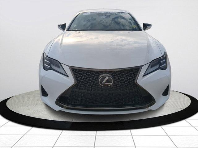 used 2020 Lexus RC 350 car, priced at $39,978