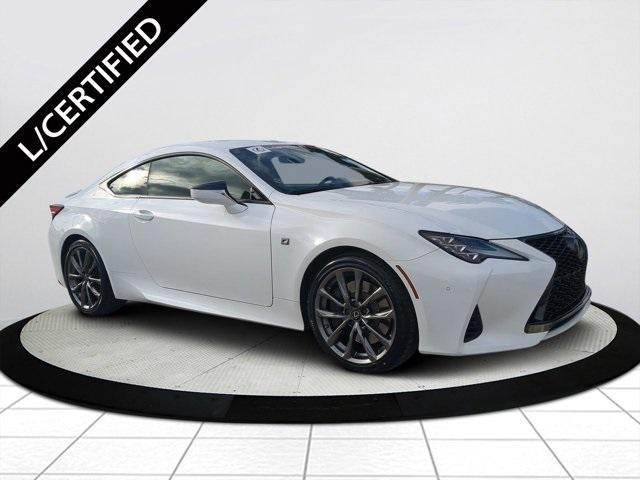 used 2020 Lexus RC 350 car, priced at $39,978