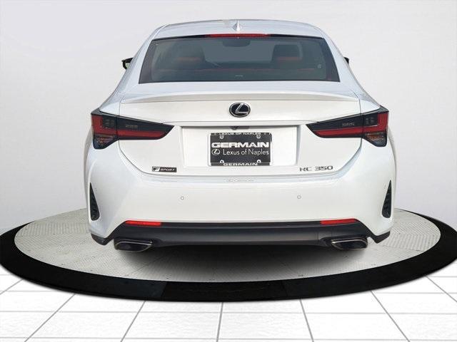 used 2020 Lexus RC 350 car, priced at $39,978