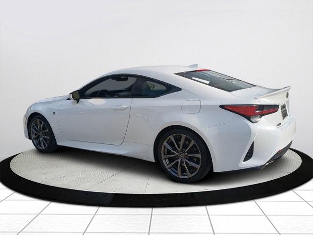 used 2020 Lexus RC 350 car, priced at $39,978