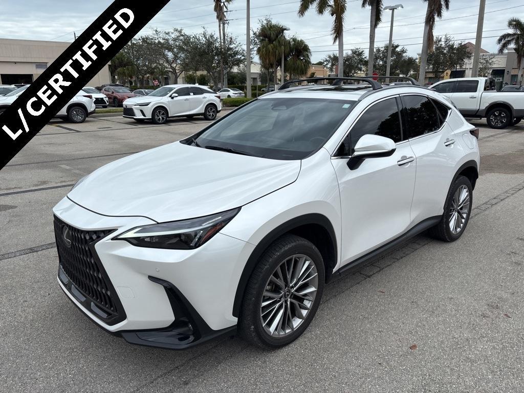 used 2022 Lexus NX 350 car, priced at $41,988