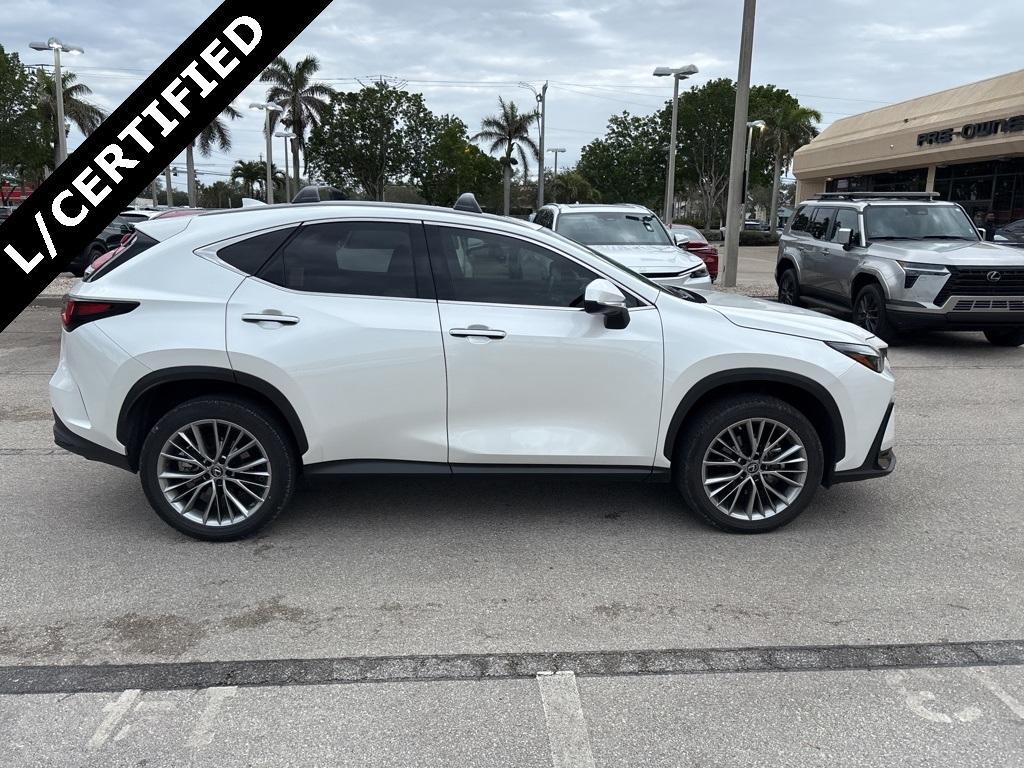 used 2022 Lexus NX 350 car, priced at $41,988