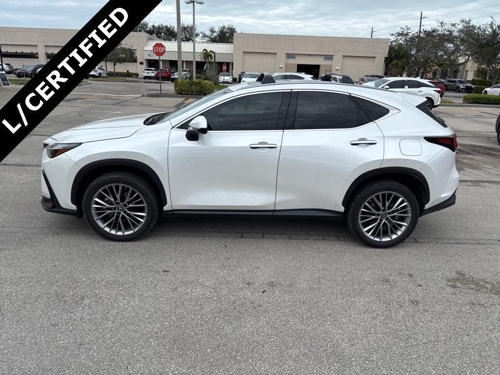 used 2022 Lexus NX 350 car, priced at $41,988