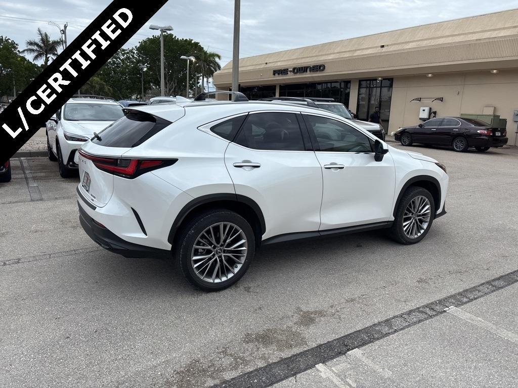 used 2022 Lexus NX 350 car, priced at $41,988