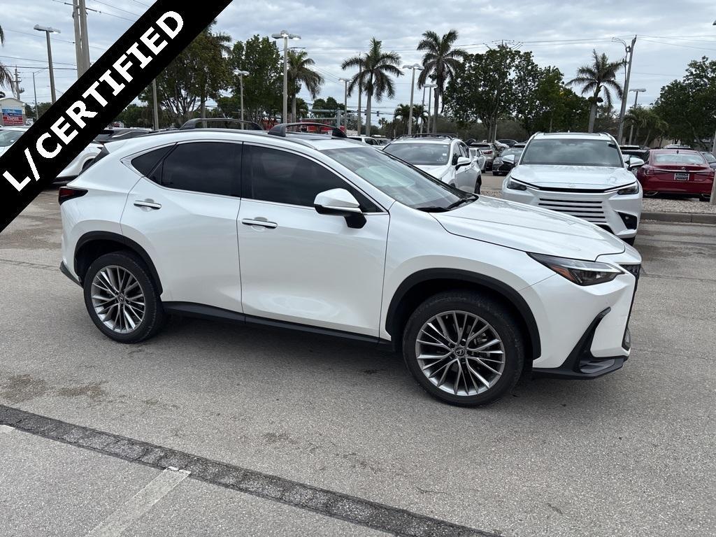 used 2022 Lexus NX 350 car, priced at $41,988