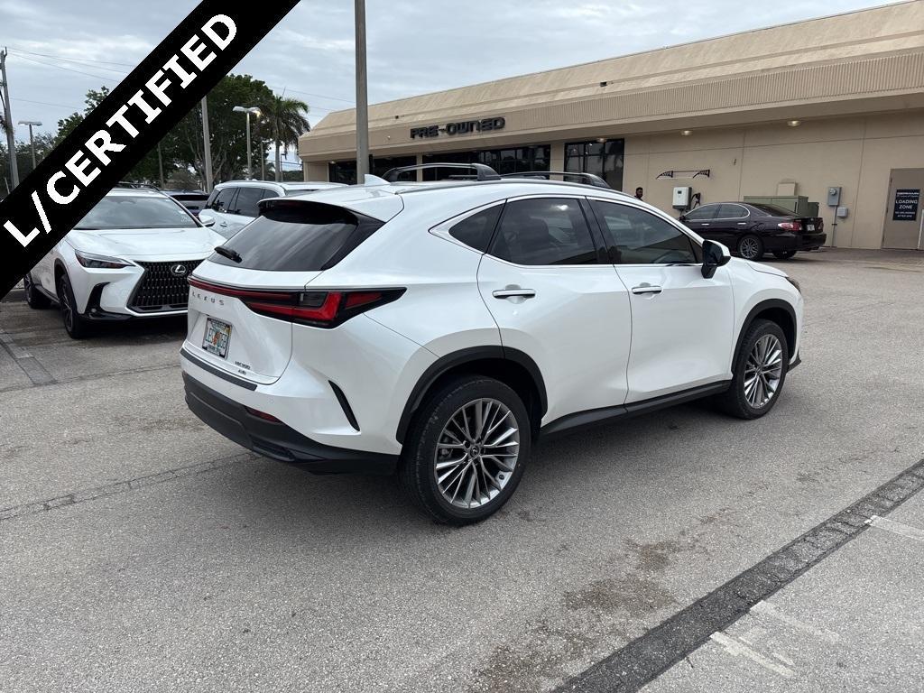 used 2022 Lexus NX 350 car, priced at $41,988