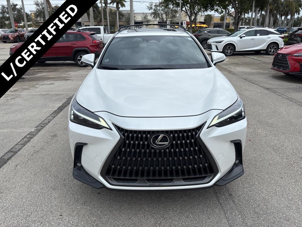 used 2022 Lexus NX 350 car, priced at $41,988