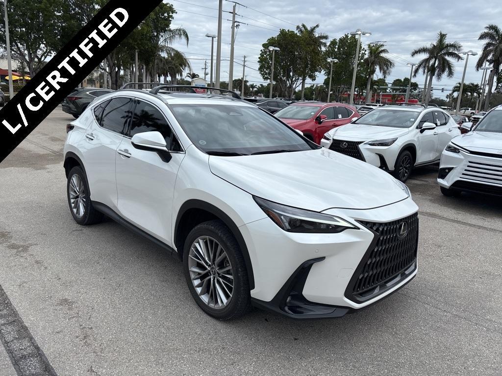 used 2022 Lexus NX 350 car, priced at $41,988