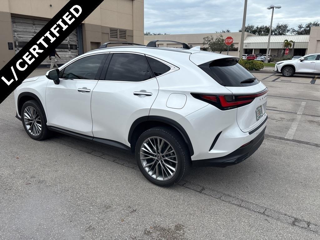 used 2022 Lexus NX 350 car, priced at $41,988