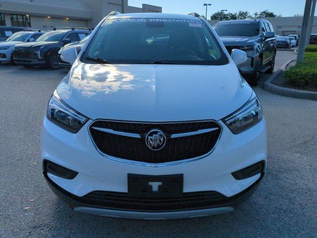 used 2018 Buick Encore car, priced at $12,778