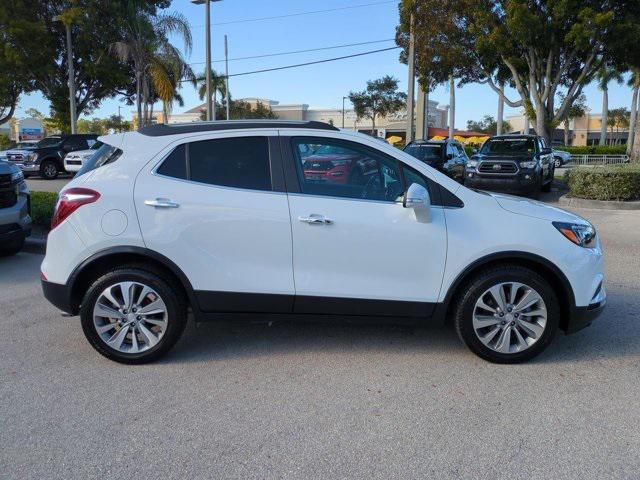 used 2018 Buick Encore car, priced at $12,778