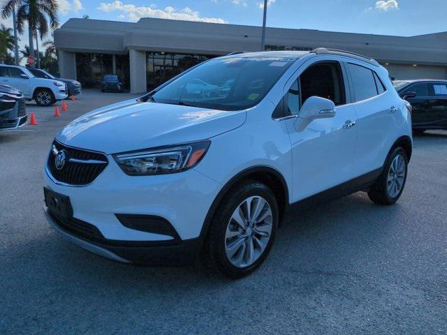 used 2018 Buick Encore car, priced at $12,778