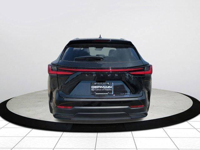 new 2026 Lexus NX 350 car, priced at $57,709