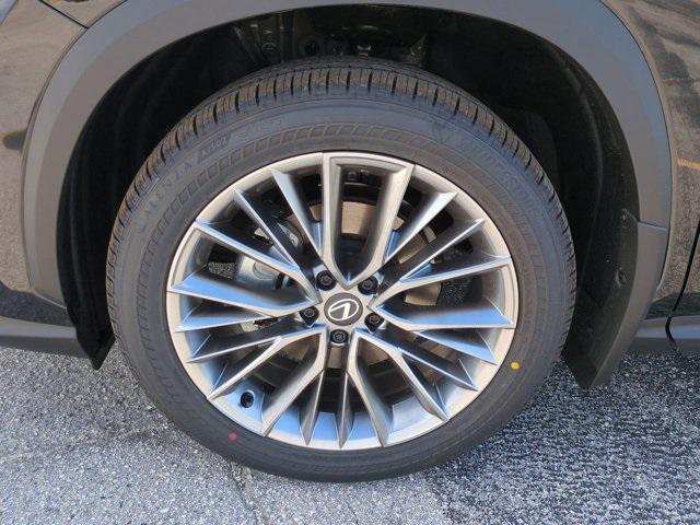 new 2026 Lexus NX 350 car, priced at $57,709