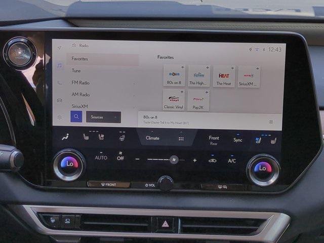 used 2023 Lexus RX 350 car, priced at $53,978