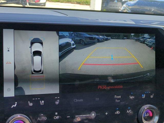 used 2023 Lexus RX 350 car, priced at $53,978