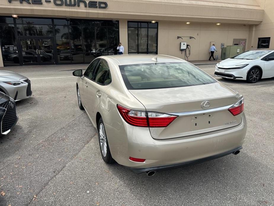 used 2015 Lexus ES 350 car, priced at $22,998