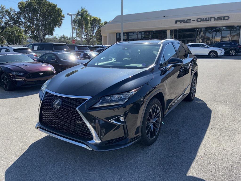 used 2016 Lexus RX 350 car, priced at $27,998