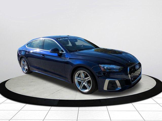 used 2022 Audi A5 Sportback car, priced at $27,478