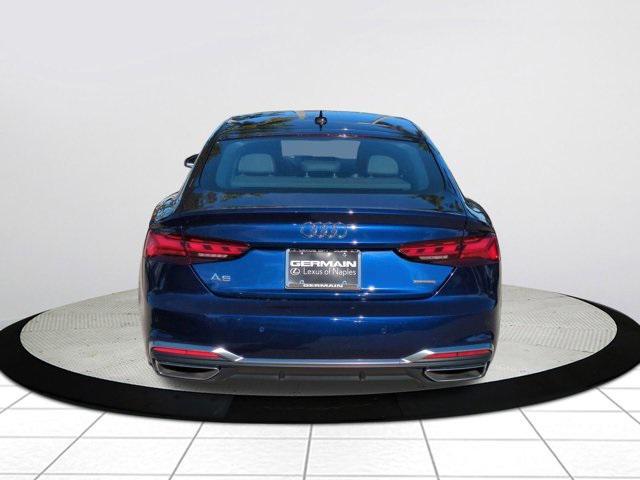 used 2022 Audi A5 Sportback car, priced at $27,478