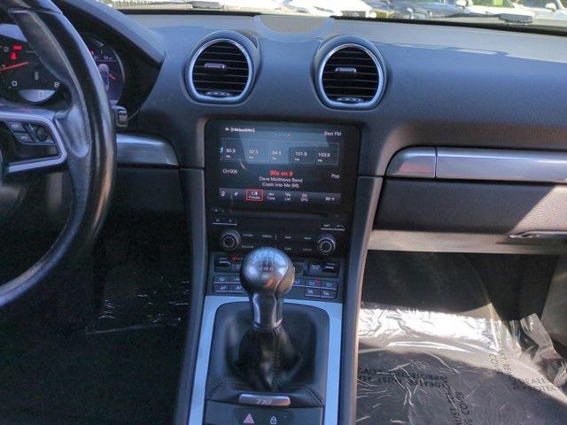 used 2021 Porsche 718 Boxster car, priced at $52,988