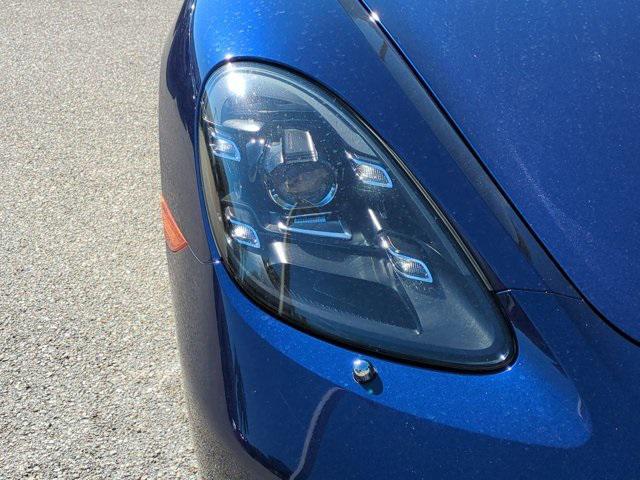 used 2021 Porsche 718 Boxster car, priced at $52,988