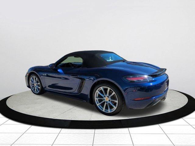 used 2021 Porsche 718 Boxster car, priced at $52,988
