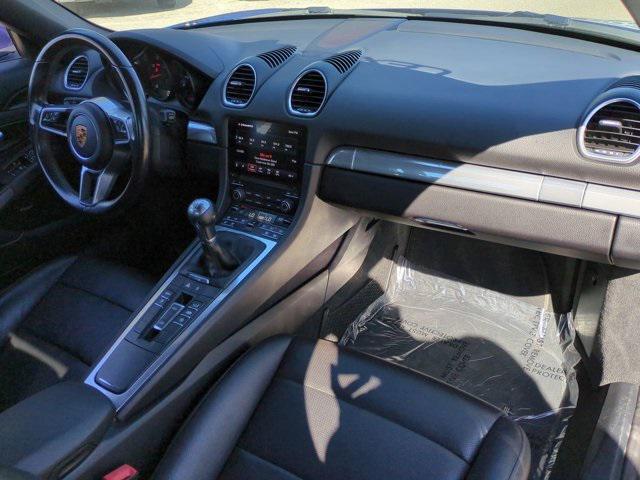 used 2021 Porsche 718 Boxster car, priced at $52,988