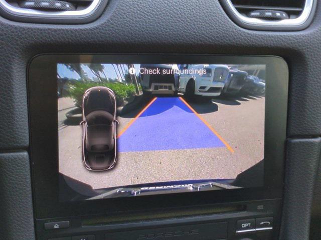 used 2021 Porsche 718 Boxster car, priced at $52,988