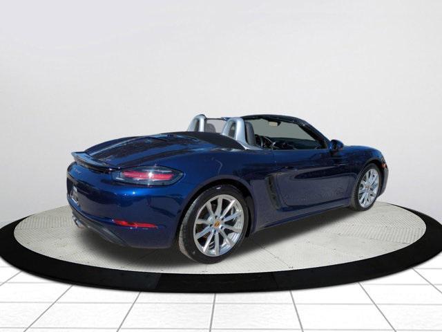 used 2021 Porsche 718 Boxster car, priced at $52,988