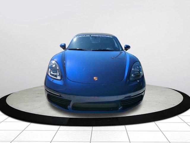 used 2021 Porsche 718 Boxster car, priced at $52,988
