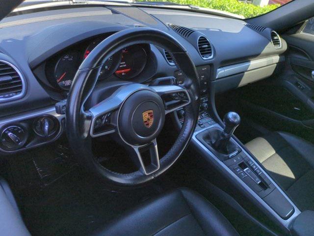used 2021 Porsche 718 Boxster car, priced at $52,988