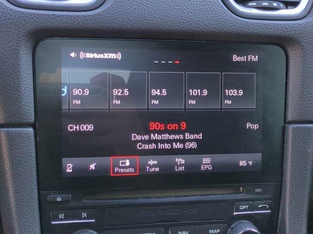 used 2021 Porsche 718 Boxster car, priced at $52,988