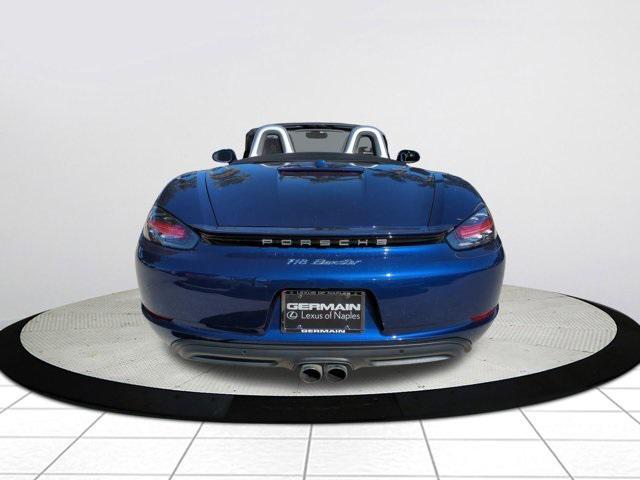 used 2021 Porsche 718 Boxster car, priced at $52,988