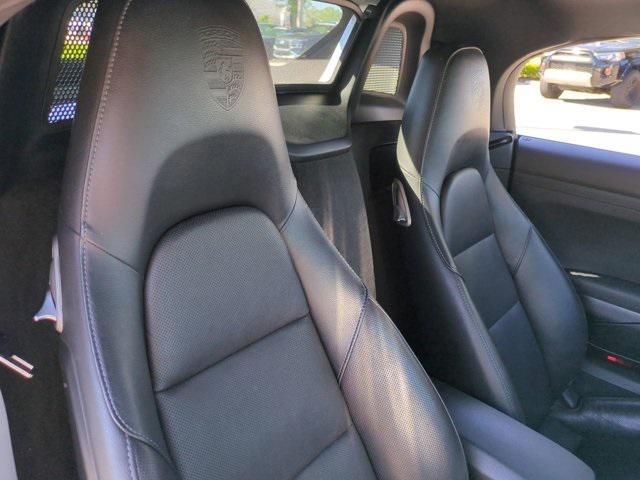 used 2021 Porsche 718 Boxster car, priced at $52,988