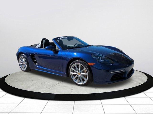 used 2021 Porsche 718 Boxster car, priced at $52,988